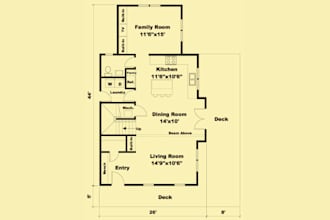 draw architectural floor plan, florida stamp, city permit, site plan, house plan
