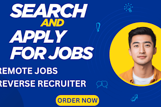 be your reverse recruiter for remote jobs job search job application resume writ