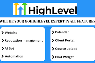 perfectly do go high level automation calendar ai bot membership affilate form