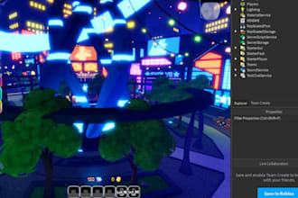 develop entire roblox game, build full roblox game, roblox full game creation