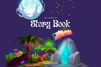 create a cinematic book trailer for your desired novel