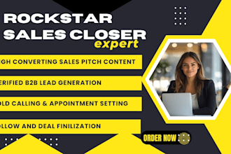 do b2b high ticket sales closer direct sales salesperson ai sales agent leads