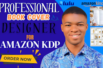create book cover design for amazon kindle and KDP, amazon KDP book publishing