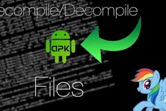 decompile, recompile forex ea file, unlock and indictor source code