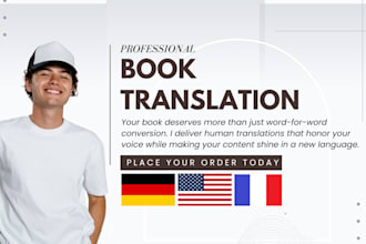 translate ebook english to german translate book german to english proofreading