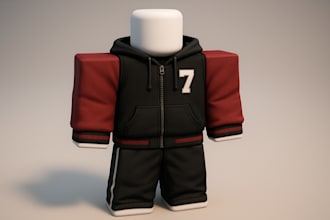 create custom roblox 3d clothing, ugc items, props, and models
