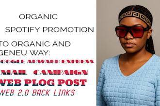 spotify album promotion, spotify music track promotion