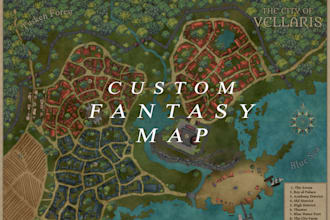 create custom fantasy map that brings your world to life