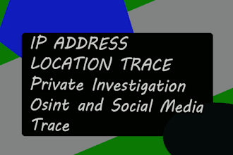 trace location , find IP , trace social media ,private investigation ,ip trace