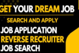 reverse recruit, search and apply, job hunting, job search, usa job