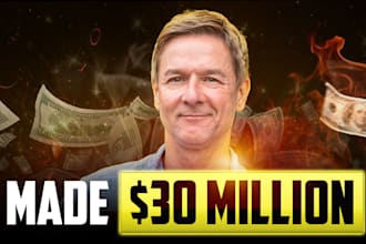 design clickbait attractive youtube thumbnail that can attract viewers