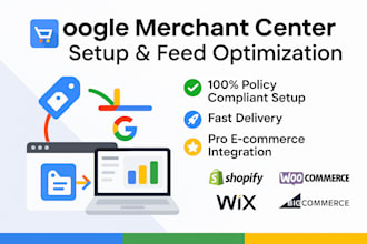 set up and optimize your google merchant center account, product listing