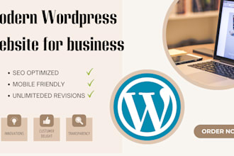 create and beautify your wordpress website