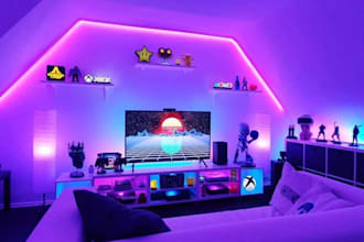 create attractive vrchat world, vrc world, custom world, 3d world, metavr world