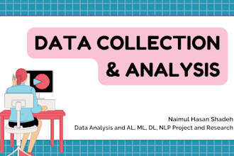 do data analysis and implement ml or dl algorithms