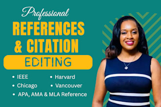 format your document in apa, mla, harvard, or chicago style with proper citation