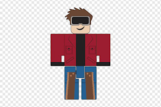 design custom 3d roblox model, roblox map, props, game assets for your project