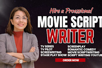 write movie script screenplay film script screenwriting comedy script stage play