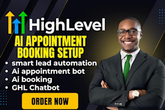 set up ai appointment booking bots and smart lead automation in gohighlevel