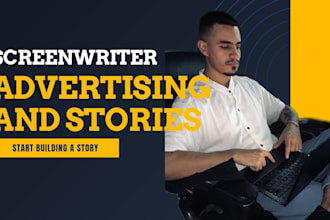 be your  screenwriter in english and spanish