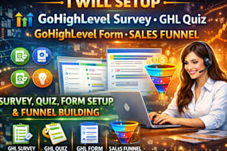 gohighlevel survey ghl quiz gohighlevel form sales funnel