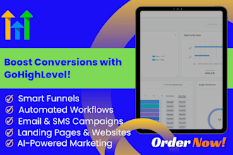 gohighlevel survey ghl quiz form sales funnel website a2p 10dlc ghl automation