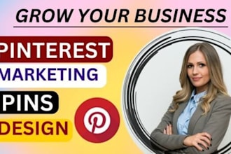 create pins and boards as a pinterest marketing manager