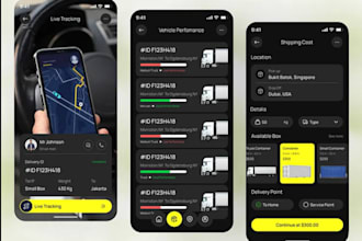 develop top notch transportation booking app for taxi, truck, freight, ocean