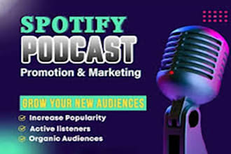do targeted spotify podcast promotion to USA,UK audience to increase subscribers