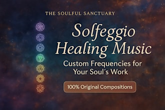 create solfeggio frequency music for healing and  energy work