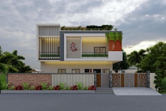 provide 2d plans and 3d architectural models for your building design