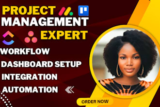 setup workflow, integrate and automate your trello monday com clickup notion