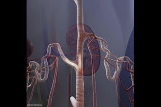 do 3d medical animation surgical explainer video anatomy skeletal science visual