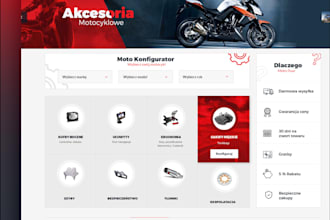 design automotive dealer website, motorcycle dealer shop web car rental website