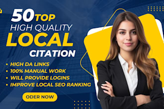 local citation or local SEO backlinks or business directory