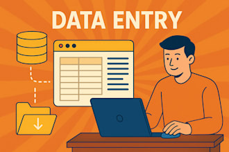 do data entry and verification