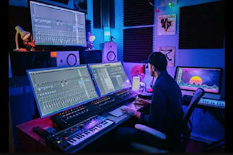 be ghost producer for edm, house, deep house, techno music