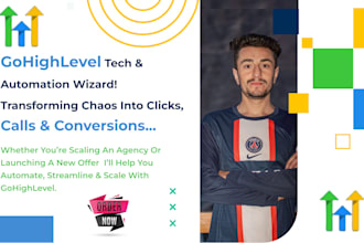 build ghl funnels websites and automation systems