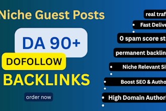 do niche relevant guest post