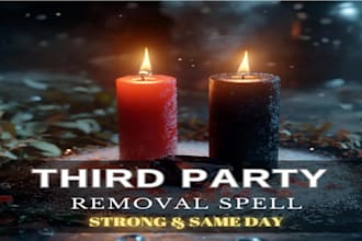 cast instant working third party removal spell, potent get ex back, commitment