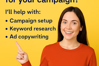 expert bing ads manager and microsoft advertising campaign  optimization