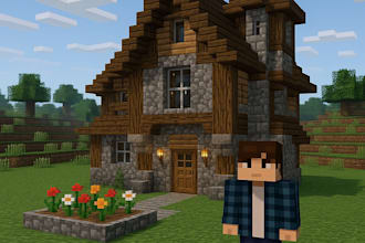 create custom minecraft skins and build unique structures