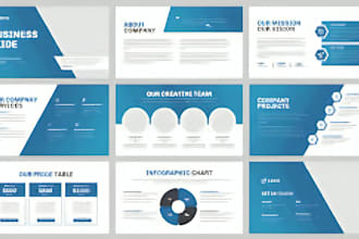 design a powerpoint presentation and pitch dec