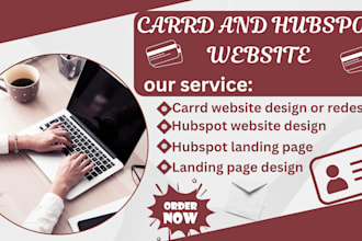 design carrd website redesign carrd hubspot website carrd hubspot landing page