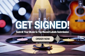 submit your song to 900 record labels submission