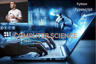 do urgent computer science c, cpp, java, java script and python projects