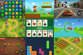 reskin and modify unity2d3d game to make it ready to publish