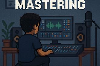 professionally mix your song, podcast, or audio project