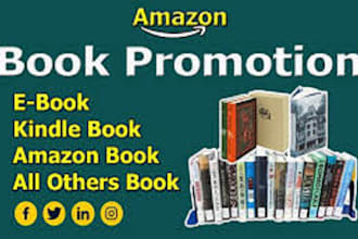 promote your book with targeted social media ads amazon, kindle, ebook