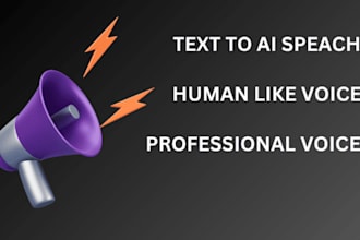 create female and male ai voice over that sound human